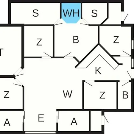 Casa vacanze 12 Person In *